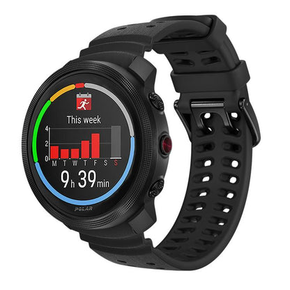 Double Buckle Silicone Sport Watch Band, For Polar Vantage M3