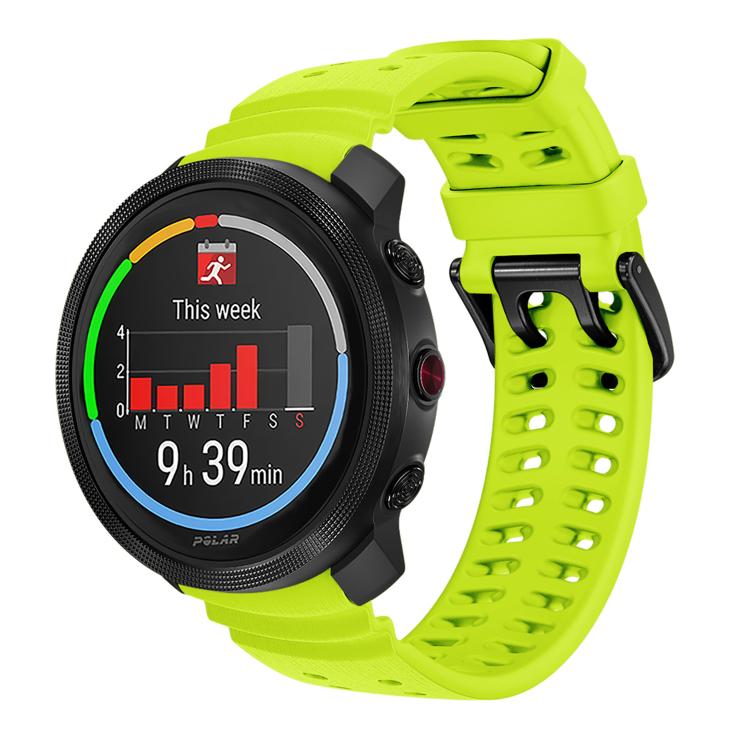 Double Buckle Silicone Sport Watch Band, For Polar Vantage M3