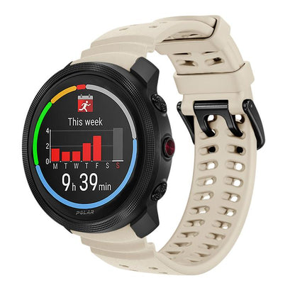 Double Buckle Silicone Sport Watch Band