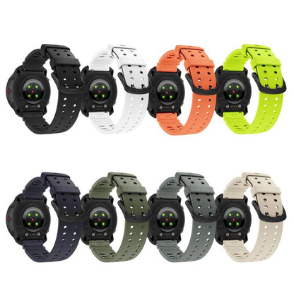 Double Buckle Silicone Sport Watch Band