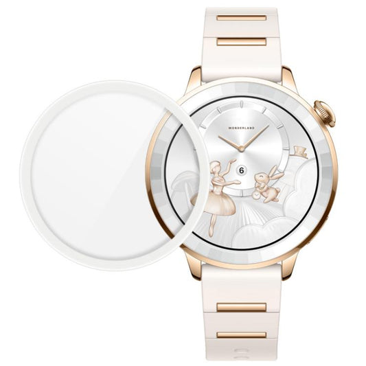 Film protecteur en plexiglas HD imak pour montres OPPO Watch X3 Mini Or brillant, OPPO Watch X3 Mini Marron/Argent, OPPO Watch X3, OPPO Watch S, OPPO Watch X2 Mini, OPPO Watch X2