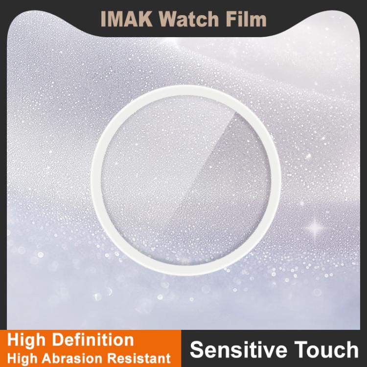 imak Film de protection HD en Plexiglas pour OPPO Watch X3 Mini Brillant Or, pour OPPO Watch X3 Mini Marron/Argent, pour OPPO Watch X3, pour OPPO Watch S, pour OPPO Watch X2 Mini, pour OPPO Watch X2