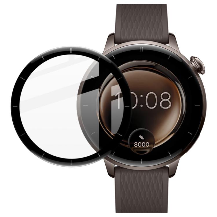 imak Film de protection HD en Plexiglas pour OPPO Watch X3 Mini Brillant Or, pour OPPO Watch X3 Mini Marron/Argent, pour OPPO Watch X3, pour OPPO Watch S, pour OPPO Watch X2 Mini, pour OPPO Watch X2