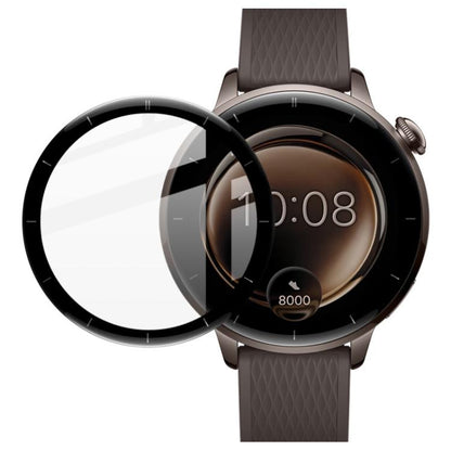 imak Film de protection HD en Plexiglas pour OPPO Watch X3 Mini Brillant Or, pour OPPO Watch X3 Mini Marron/Argent, pour OPPO Watch X3, pour OPPO Watch S, pour OPPO Watch X2 Mini, pour OPPO Watch X2