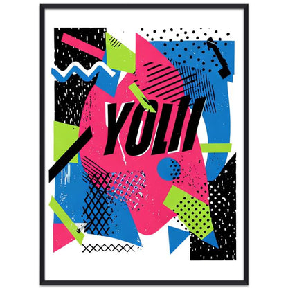 Vitality Decorative Painting with PS Frame Print On Your Demand, 15x20cm, 20x20cm, 30x30cm, 40x40cm, 50x50cm, 60x60cm, 70x70cm, 80x80cm, 90x90cm