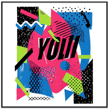 Vitality Decorative Painting with PS Frame Print On Your Demand, 15x20cm, 20x20cm, 30x30cm, 40x40cm, 50x50cm, 60x60cm, 70x70cm, 80x80cm, 90x90cm