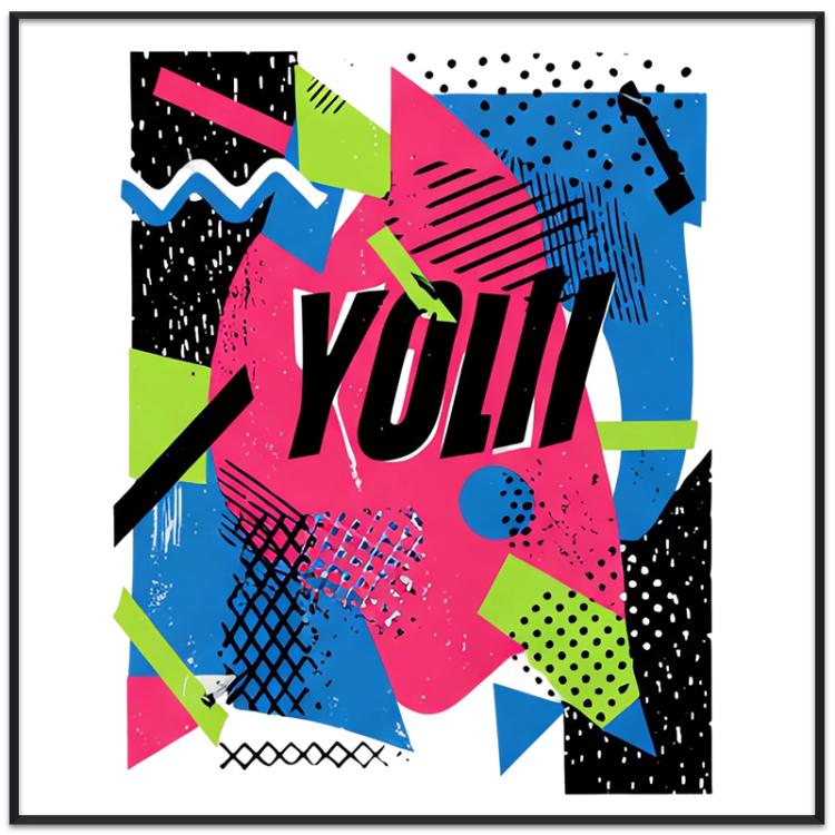 Vitality Decorative Painting with PS Frame Print On Your Demand, 15x20cm, 20x20cm, 30x30cm, 40x40cm, 50x50cm, 60x60cm, 70x70cm, 80x80cm, 90x90cm