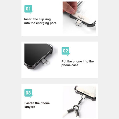 DUX DUCIS Stoyobe Nylon Cloth Phone Strap Adapter