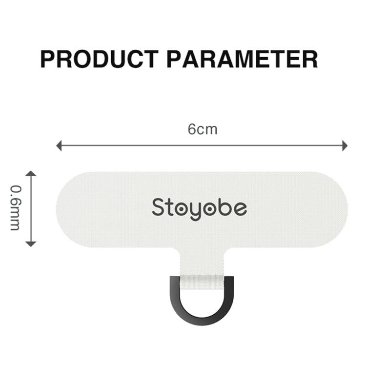 DUX DUCIS Stoyobe Nylon Cloth Phone Strap Adapter
