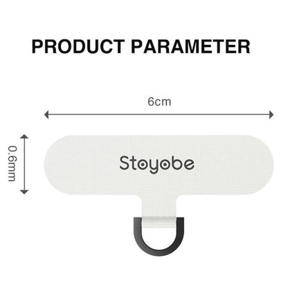 DUX DUCIS Stoyobe Nylon Cloth Phone Strap Adapter