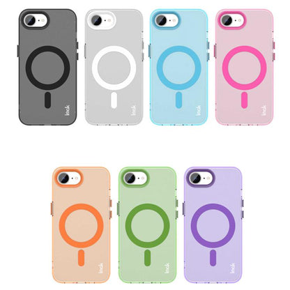 IMAK Candy Series Shockproof MagSafe Phone Case, For iPhone 16e / 17e, For iPhone 17 Pro Max, For iPhone 17 Pro, For iPhone 17, For iPhone Air, For iPhone 16 Pro Max, For iPhone 16 Pro, For iPhone 16 Plus, For iPhone 16, For iPhone 15 Pro Max          ...