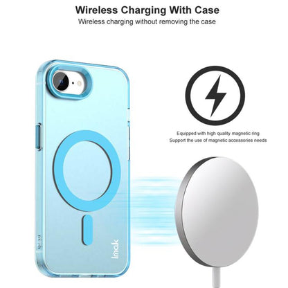 IMAK Candy Series Shockproof MagSafe Phone Case, For iPhone 16e / 17e, For iPhone 17 Pro Max, For iPhone 17 Pro, For iPhone 17, For iPhone Air, For iPhone 16 Pro Max, For iPhone 16 Pro, For iPhone 16 Plus, For iPhone 16, For iPhone 15 Pro Max          ...