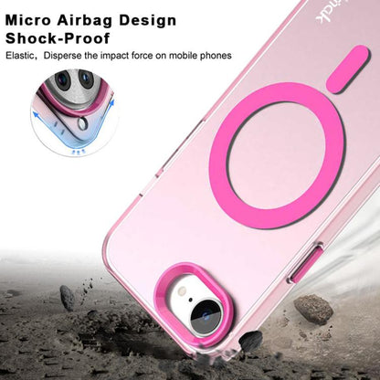 IMAK Candy Series Shockproof MagSafe Phone Case, For iPhone 16e / 17e, For iPhone 17 Pro Max, For iPhone 17 Pro, For iPhone 17, For iPhone Air, For iPhone 16 Pro Max, For iPhone 16 Pro, For iPhone 16 Plus, For iPhone 16, For iPhone 15 Pro Max          ...