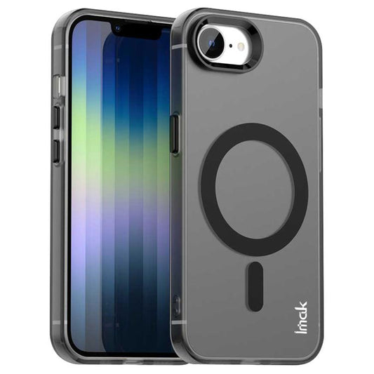 IMAK Candy Series Shockproof MagSafe Phone Case, For iPhone 16e / 17e, For iPhone 17 Pro Max, For iPhone 17 Pro, For iPhone 17, For iPhone Air, For iPhone 16 Pro Max, For iPhone 16 Pro, For iPhone 16 Plus, For iPhone 16, For iPhone 15 Pro Max