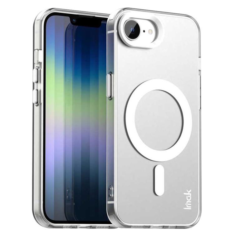IMAK Candy Series Shockproof MagSafe Phone Case, For iPhone 16e / 17e, For iPhone 17 Pro Max, For iPhone 17 Pro, For iPhone 17, For iPhone Air, For iPhone 16 Pro Max, For iPhone 16 Pro, For iPhone 16 Plus, For iPhone 16, For iPhone 15 Pro Max          ...