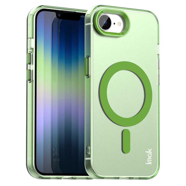 IMAK Candy Series Shockproof MagSafe Phone Case, For iPhone 16e / 17e, For iPhone 17 Pro Max, For iPhone 17 Pro, For iPhone 17, For iPhone Air, For iPhone 16 Pro Max, For iPhone 16 Pro, For iPhone 16 Plus, For iPhone 16, For iPhone 15 Pro Max          ...