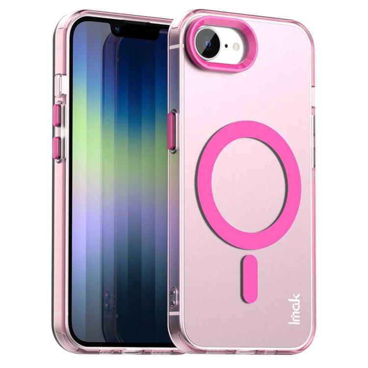 IMAK Candy Series Shockproof MagSafe Phone Case, For iPhone 16e / 17e, For iPhone 17 Pro Max, For iPhone 17 Pro, For iPhone 17, For iPhone Air, For iPhone 16 Pro Max, For iPhone 16 Pro, For iPhone 16 Plus, For iPhone 16, For iPhone 15 Pro Max          ...