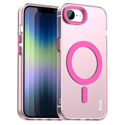 IMAK Candy Series Shockproof MagSafe Phone Case, For iPhone 16e / 17e, For iPhone 17 Pro Max, For iPhone 17 Pro, For iPhone 17, For iPhone Air, For iPhone 16 Pro Max, For iPhone 16 Pro, For iPhone 16 Plus, For iPhone 16, For iPhone 15 Pro Max          ...