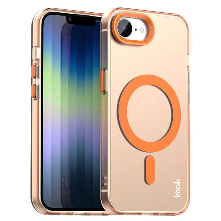 IMAK Candy Series Shockproof MagSafe Phone Case, For iPhone 16e / 17e, For iPhone 17 Pro Max, For iPhone 17 Pro, For iPhone 17, For iPhone Air, For iPhone 16 Pro Max, For iPhone 16 Pro, For iPhone 16 Plus, For iPhone 16, For iPhone 15 Pro Max          ...