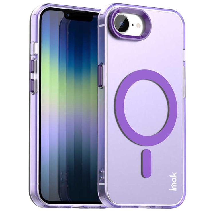 IMAK Candy Series Shockproof MagSafe Phone Case, For iPhone 16e / 17e, For iPhone 17 Pro Max, For iPhone 17 Pro, For iPhone 17, For iPhone Air, For iPhone 16 Pro Max, For iPhone 16 Pro, For iPhone 16 Plus, For iPhone 16, For iPhone 15 Pro Max          ...