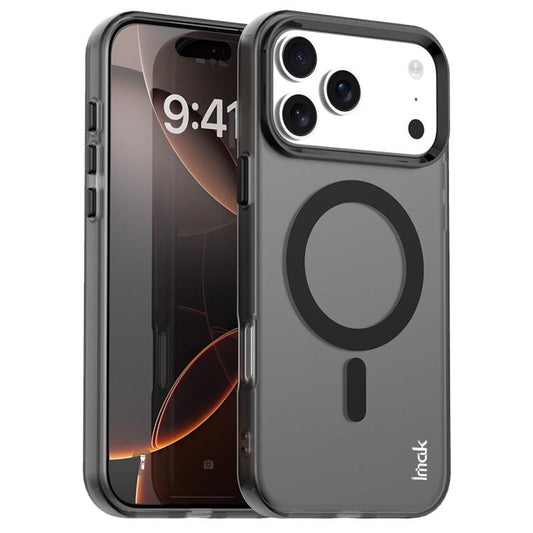 IMAK Candy Series Shockproof MagSafe Phone Case, For iPhone 18 Pro / 17 Pro, For iPhone 18 Pro Max / 17 Pro Max, For iPhone 16e / 17e, For iPhone 17, For iPhone Air, For iPhone 16 Pro Max, For iPhone 16 Pro, For iPhone 16 Plus, For iPhone 16           ...