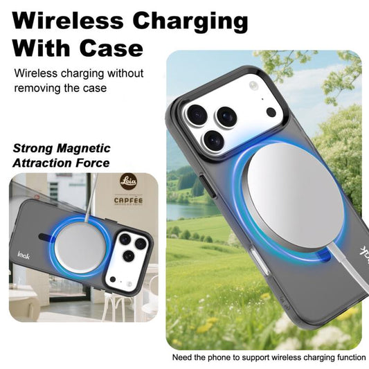 IMAK Candy Series Shockproof MagSafe Phone Case, For iPhone 18 Pro / 17 Pro, For iPhone 18 Pro Max / 17 Pro Max, For iPhone 16e / 17e, For iPhone 17, For iPhone Air, For iPhone 16 Pro Max, For iPhone 16 Pro, For iPhone 16 Plus, For iPhone 16           ...