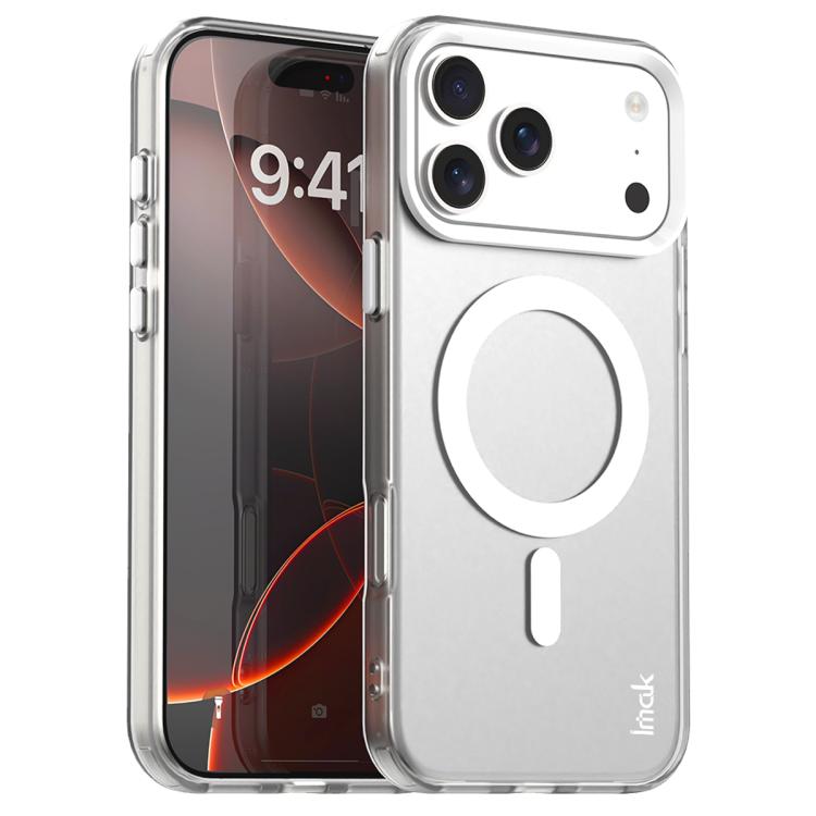 IMAK Candy Series Shockproof MagSafe Phone Case, For iPhone 16e / 17e, For iPhone 17 Pro Max, For iPhone 17 Pro, For iPhone 17, For iPhone Air, For iPhone 16 Pro Max, For iPhone 16 Pro, For iPhone 16 Plus, For iPhone 16, For iPhone 15 Pro Max          ...