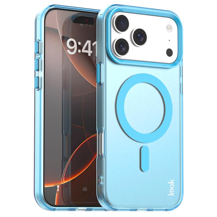 IMAK Candy Series Shockproof MagSafe Phone Case, For iPhone 16e / 17e, For iPhone 17 Pro Max, For iPhone 17 Pro, For iPhone 17, For iPhone Air, For iPhone 16 Pro Max, For iPhone 16 Pro, For iPhone 16 Plus, For iPhone 16, For iPhone 15 Pro Max          ...