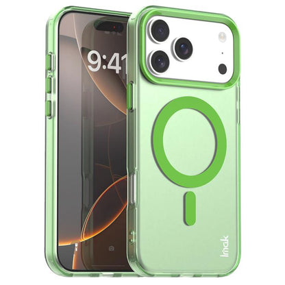 IMAK Candy Series Shockproof MagSafe Phone Case, For iPhone 16e / 17e, For iPhone 17 Pro Max, For iPhone 17 Pro, For iPhone 17, For iPhone Air, For iPhone 16 Pro Max, For iPhone 16 Pro, For iPhone 16 Plus, For iPhone 16, For iPhone 15 Pro Max          ...