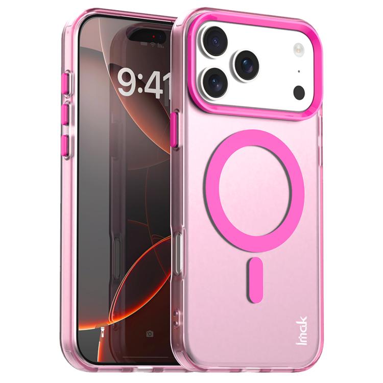 IMAK Candy Series Shockproof MagSafe Phone Case, For iPhone 16e / 17e, For iPhone 17 Pro Max, For iPhone 17 Pro, For iPhone 17, For iPhone Air, For iPhone 16 Pro Max, For iPhone 16 Pro, For iPhone 16 Plus, For iPhone 16, For iPhone 15 Pro Max          ...