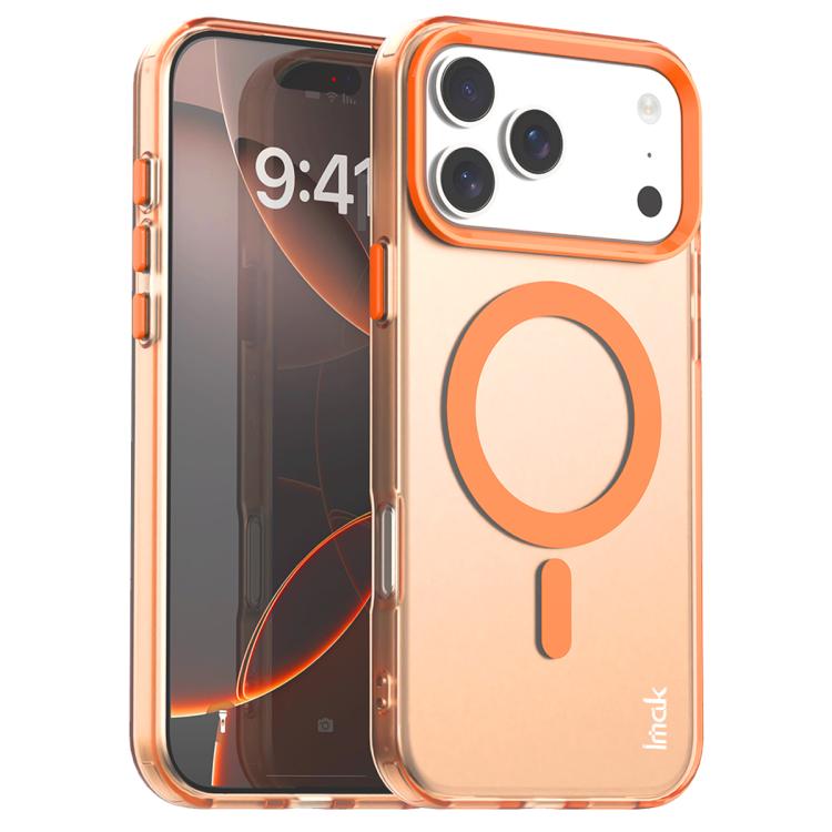 IMAK Candy Series Shockproof MagSafe Phone Case, For iPhone 16e / 17e, For iPhone 17 Pro Max, For iPhone 17 Pro, For iPhone 17, For iPhone Air, For iPhone 16 Pro Max, For iPhone 16 Pro, For iPhone 16 Plus, For iPhone 16, For iPhone 15 Pro Max          ...