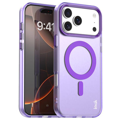 IMAK Candy Series Shockproof MagSafe Phone Case, For iPhone 16e / 17e, For iPhone 17 Pro Max, For iPhone 17 Pro, For iPhone 17, For iPhone Air, For iPhone 16 Pro Max, For iPhone 16 Pro, For iPhone 16 Plus, For iPhone 16, For iPhone 15 Pro Max          ...