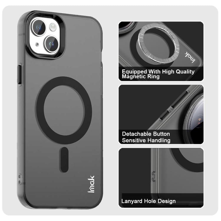 IMAK Candy Series Shockproof MagSafe Phone Case, For iPhone 14 Plus, For iPhone 13 / 14, For iPhone 14 Pro, For iPhone 14 Pro Max
