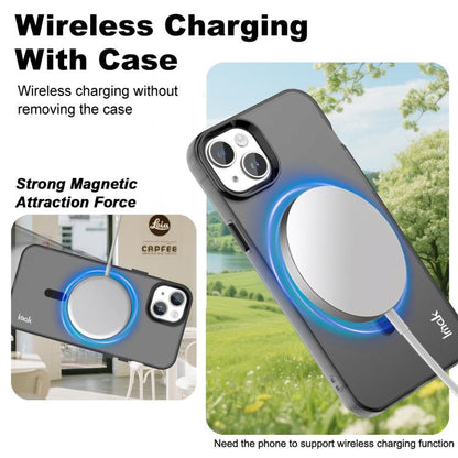 IMAK Candy Series Shockproof MagSafe Phone Case, For iPhone 14 Plus, For iPhone 13 / 14, For iPhone 14 Pro, For iPhone 14 Pro Max