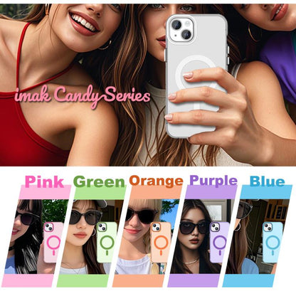 IMAK Candy Series Shockproof MagSafe Phone Case, For iPhone 14 Plus, For iPhone 13 / 14, For iPhone 14 Pro, For iPhone 14 Pro Max