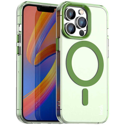 IMAK Candy Series Shockproof MagSafe Phone Case, For iPhone 14 Plus, For iPhone 13 / 14, For iPhone 14 Pro, For iPhone 14 Pro Max