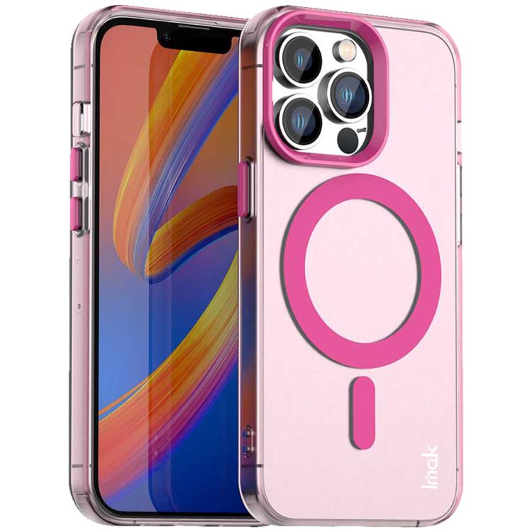 IMAK Candy Series Shockproof MagSafe Phone Case, For iPhone 14 Plus, For iPhone 13 / 14, For iPhone 14 Pro, For iPhone 14 Pro Max