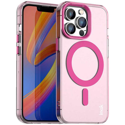 IMAK Candy Series Shockproof MagSafe Phone Case, For iPhone 14 Plus, For iPhone 13 / 14, For iPhone 14 Pro, For iPhone 14 Pro Max