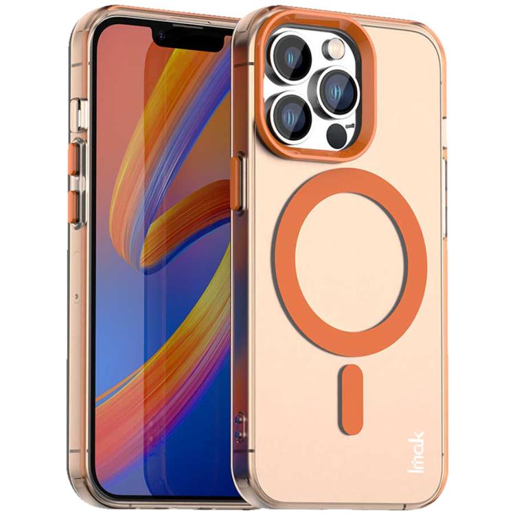 IMAK Candy Series Shockproof MagSafe Phone Case, For iPhone 14 Plus, For iPhone 13 / 14, For iPhone 14 Pro, For iPhone 14 Pro Max
