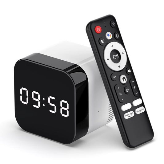 H96Max 8K UHD Android 14 Smart TV Box mit Fernbedienung, Allwinner H728 Octa-Core, 2 GB + 16 GB, 4 GB + 32 GB