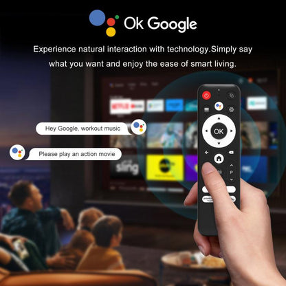 H96Max 8K UHD Android 14 Smart TV Box with Remote Control, Allwinner H728 Octa-Core, 2GB+16GB, 4GB+32GB