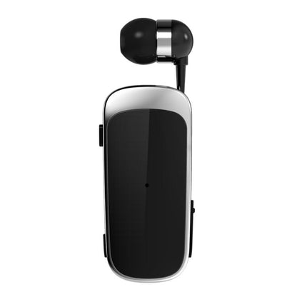 K52 Business Lavalier Retractable Cable Bluetooth Earphone