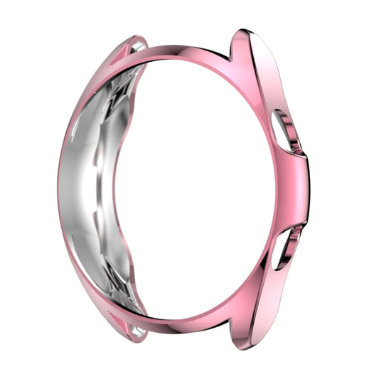 Étui de protection en TPU demi-coque creuse galvanisé, pour Samsung Galaxy Watch 3 41 mm, pour Samsung Galaxy Watch 3 45 mm