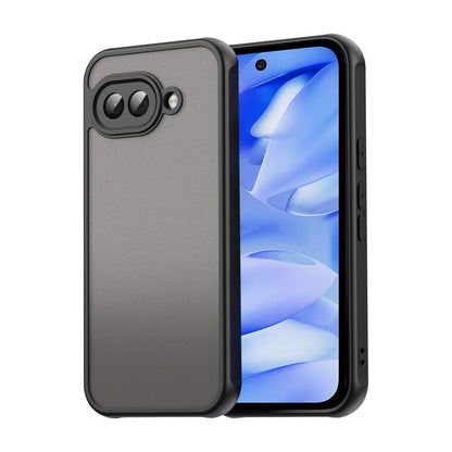 Fan Dun Series TPU Hybrid PC Frosted Phone Case, For Google Pixel 11 Pro XL, For Google Pixel 11, For Google Pixel 10a, For Google Pixel 10 Pro XL, For Google Pixel 10 Pro, For Google Pixel 10, For Google Pixel 9a, For Google Pixel 9 Pro XL            ...