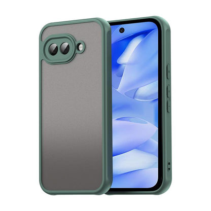 Fan Dun Series TPU Hybrid PC Frosted Phone Case, For Google Pixel 11 Pro XL, For Google Pixel 11, For Google Pixel 10a, For Google Pixel 10 Pro XL, For Google Pixel 10 Pro, For Google Pixel 10, For Google Pixel 9a, For Google Pixel 9 Pro XL            ...