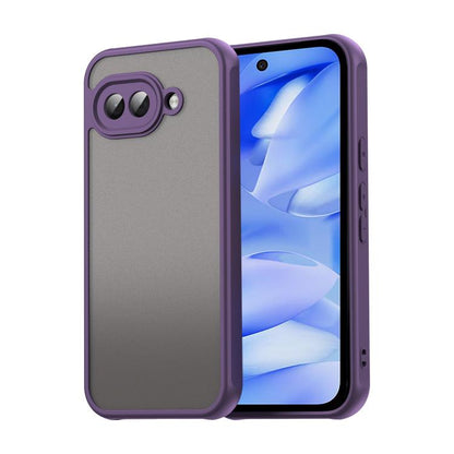 Fan Dun Series TPU Hybrid PC Frosted Phone Case, For Google Pixel 11 Pro XL, For Google Pixel 11, For Google Pixel 10a, For Google Pixel 10 Pro XL, For Google Pixel 10 Pro, For Google Pixel 10, For Google Pixel 9a, For Google Pixel 9 Pro XL            ...