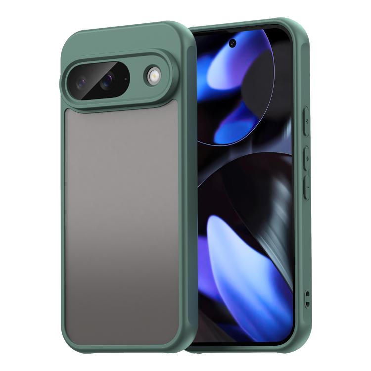 Fan Dun Series TPU Hybrid PC Frosted Phone Case, For Google Pixel 11 Pro XL, For Google Pixel 11, For Google Pixel 10a, For Google Pixel 10 Pro XL, For Google Pixel 10 Pro, For Google Pixel 10, For Google Pixel 9a, For Google Pixel 9 Pro XL            ...