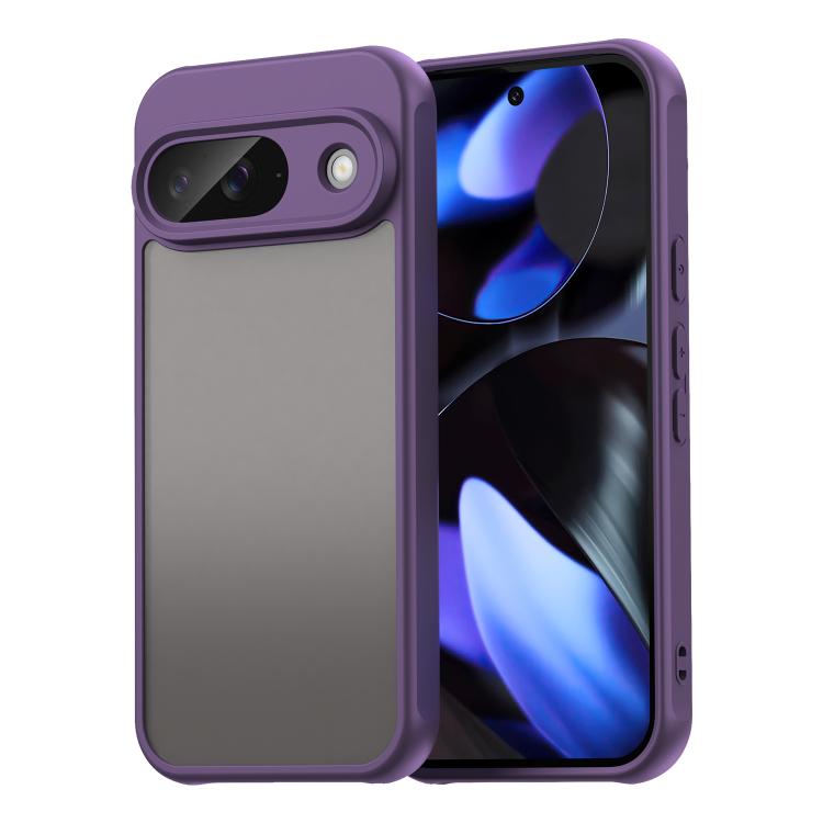 Fan Dun Series TPU Hybrid PC Frosted Phone Case, For Google Pixel 11 Pro XL, For Google Pixel 11, For Google Pixel 10a, For Google Pixel 10 Pro XL, For Google Pixel 10 Pro, For Google Pixel 10, For Google Pixel 9a, For Google Pixel 9 Pro XL            ...
