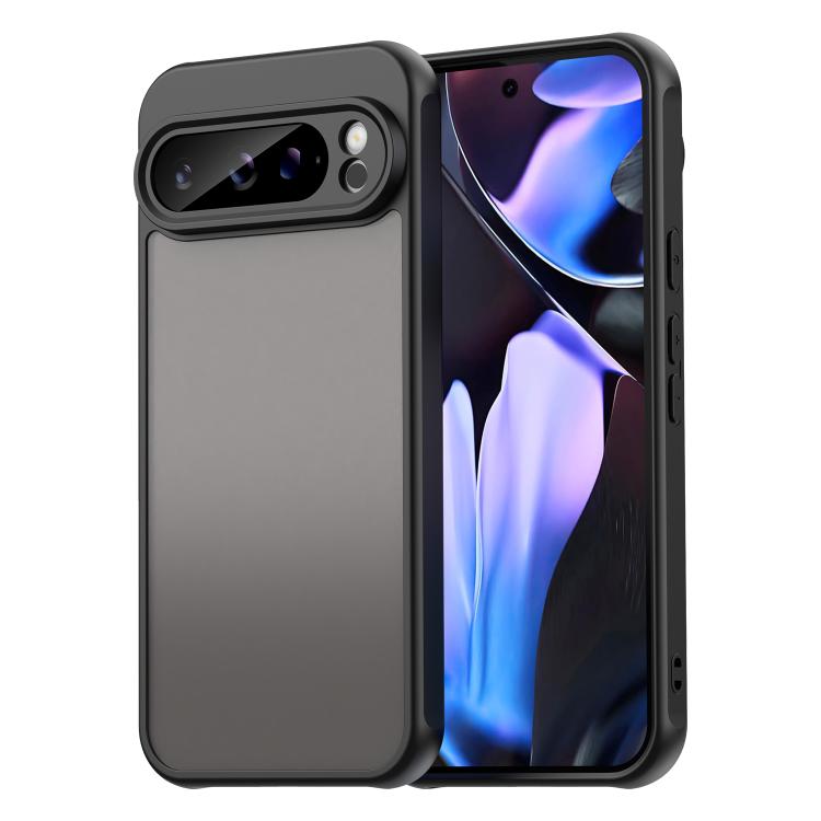 Fan Dun Series TPU Hybrid PC Frosted Phone Case, For Google Pixel 11 Pro XL, For Google Pixel 11, For Google Pixel 10a, For Google Pixel 10 Pro XL, For Google Pixel 10 Pro, For Google Pixel 10, For Google Pixel 9a, For Google Pixel 9 Pro XL            ...