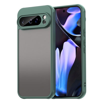 Fan Dun Series TPU Hybrid PC Frosted Phone Case, For Google Pixel 11 Pro XL, For Google Pixel 11, For Google Pixel 10a, For Google Pixel 10 Pro XL, For Google Pixel 10 Pro, For Google Pixel 10, For Google Pixel 9a, For Google Pixel 9 Pro XL            ...